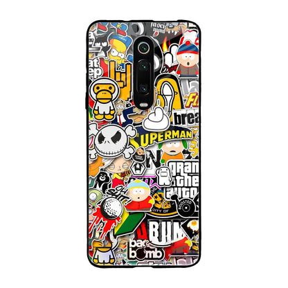 Boosted Xiaomi Redmi K20 Pro Glass Back Cover Online