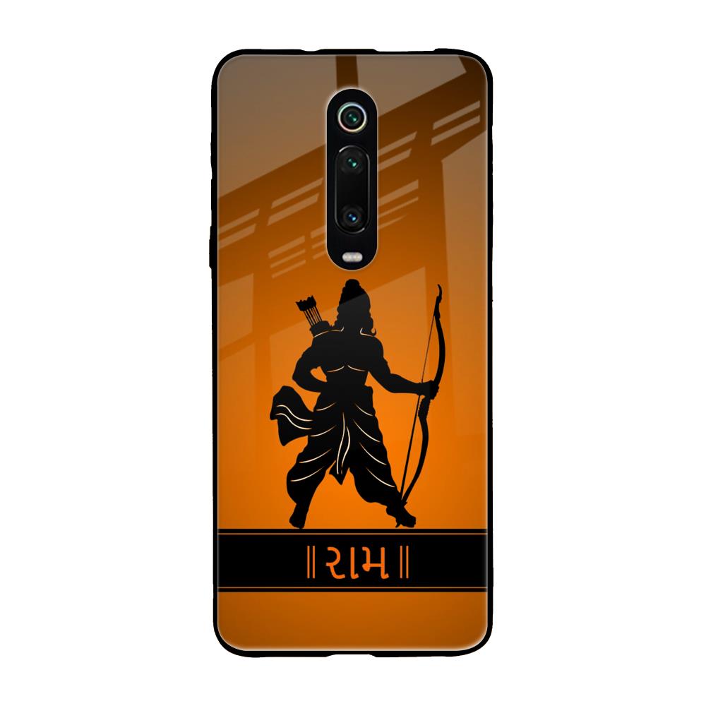 Halo Rama Xiaomi Redmi K20 Pro Glass Back Cover Online