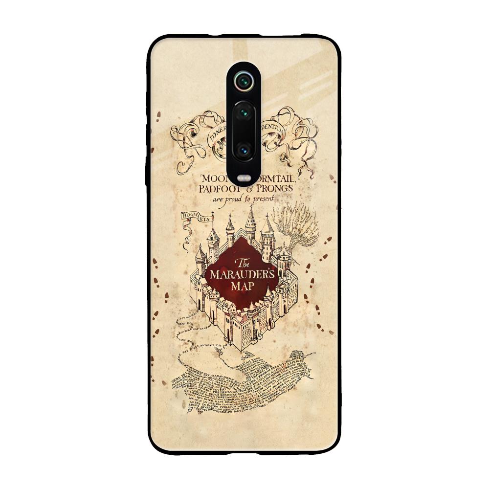 Magical Map Xiaomi Redmi K20 Pro Glass Back Cover Online