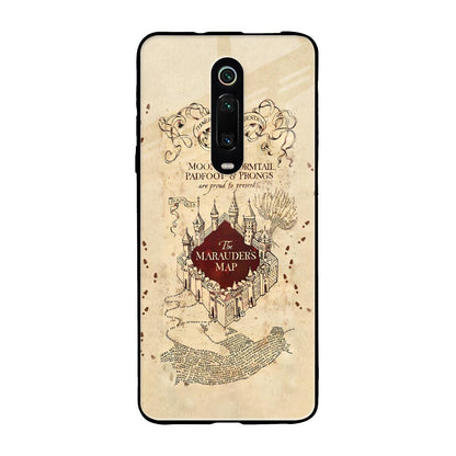 Magical Map Xiaomi Redmi K20 Pro Glass Back Cover Online