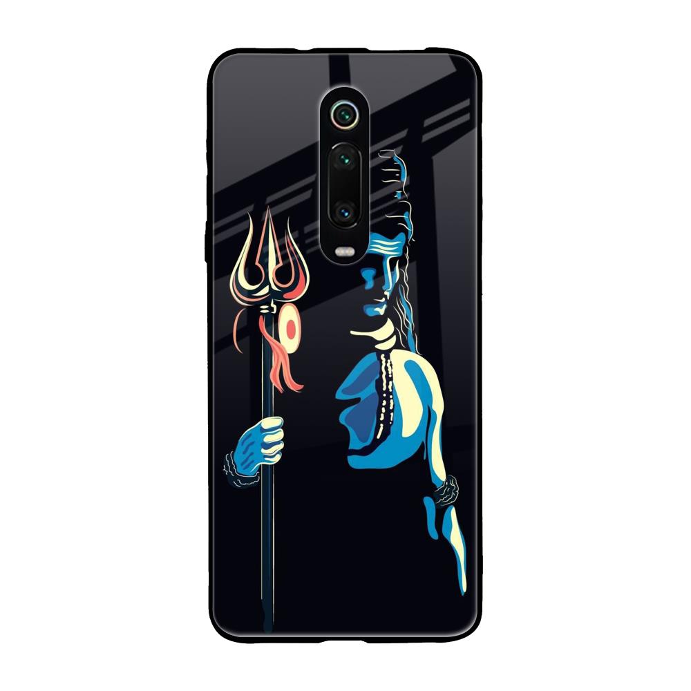 Mahakal Xiaomi Redmi K20 Pro Glass Back Cover Online