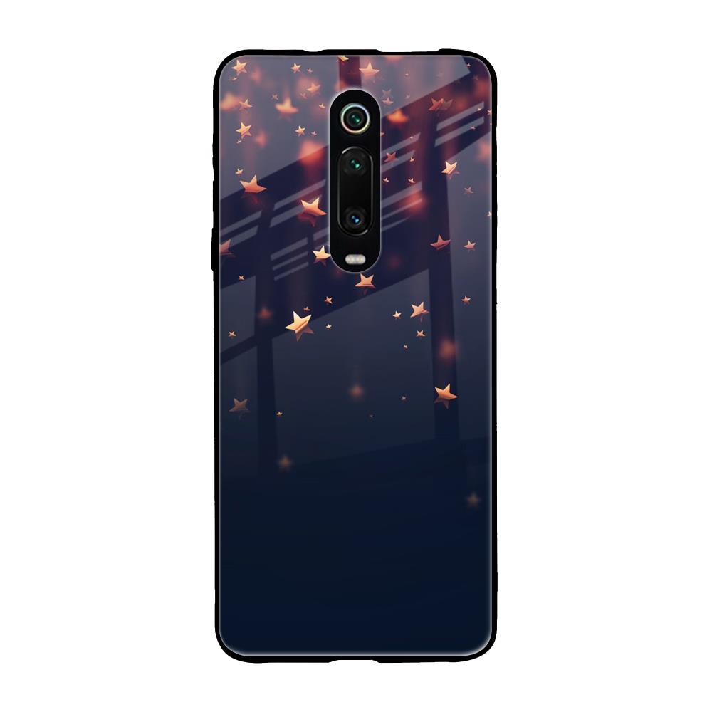 Falling Stars Xiaomi Redmi K20 Pro Glass Back Cover Online