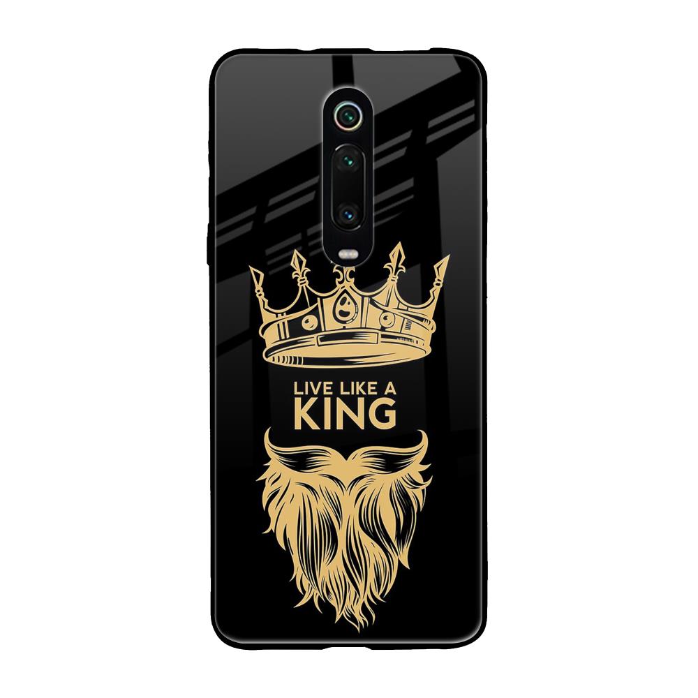 King Life Xiaomi Redmi K20 Pro Glass Back Cover Online