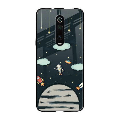 Astronaut Dream Xiaomi Redmi K20 Pro Glass Back Cover Online
