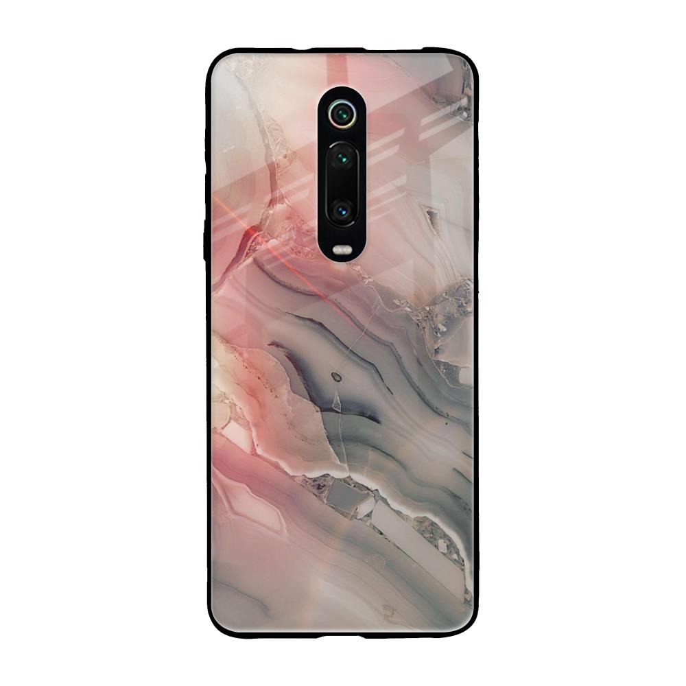 Pink And Grey Marble Xiaomi Redmi K20 Pro Glass Back Cover Online