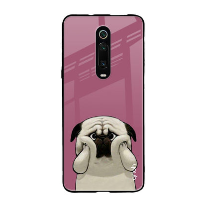 Funny Pug Face Xiaomi Redmi K20 Pro Glass Back Cover Online