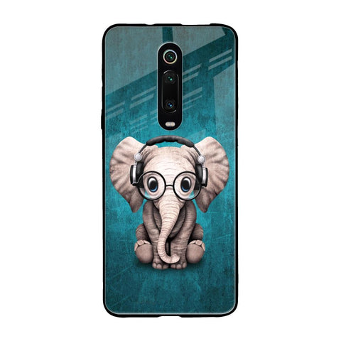 Adorable Baby Elephant Xiaomi Redmi K20 Pro Glass Back Cover Online