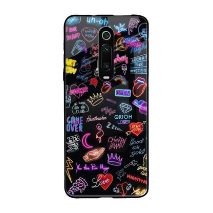 Accept The Mystery Mi K20 Pro Glass Cases & Covers Online