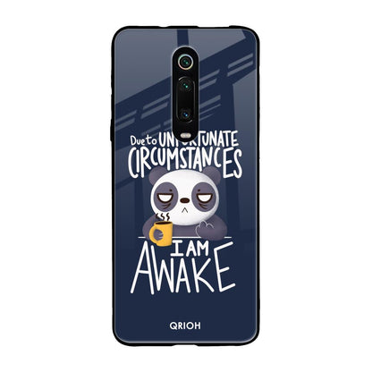 Struggling Panda Xiaomi Redmi K20 Pro Glass Back Cover Online
