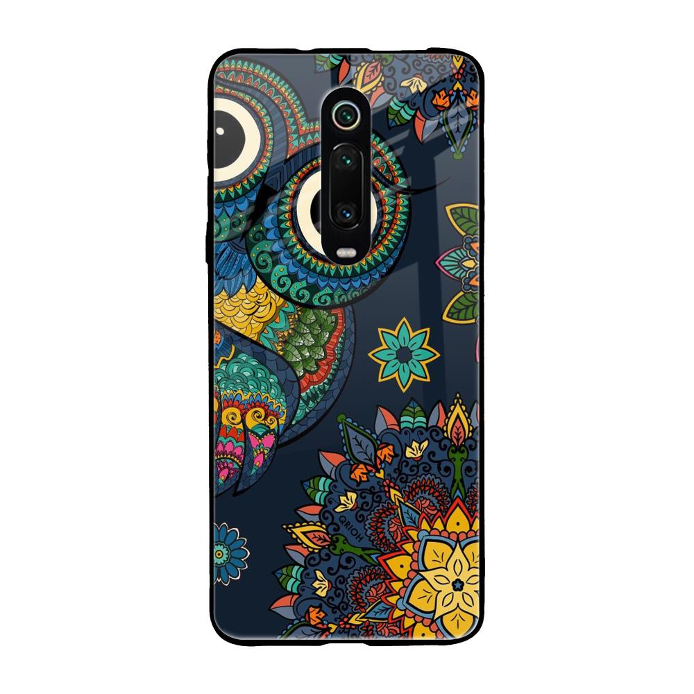 Owl Art Xiaomi Redmi K20 Pro Glass Back Cover Online