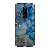 Blue Cool Marble Xiaomi Redmi K20 Pro Glass Back Cover Online