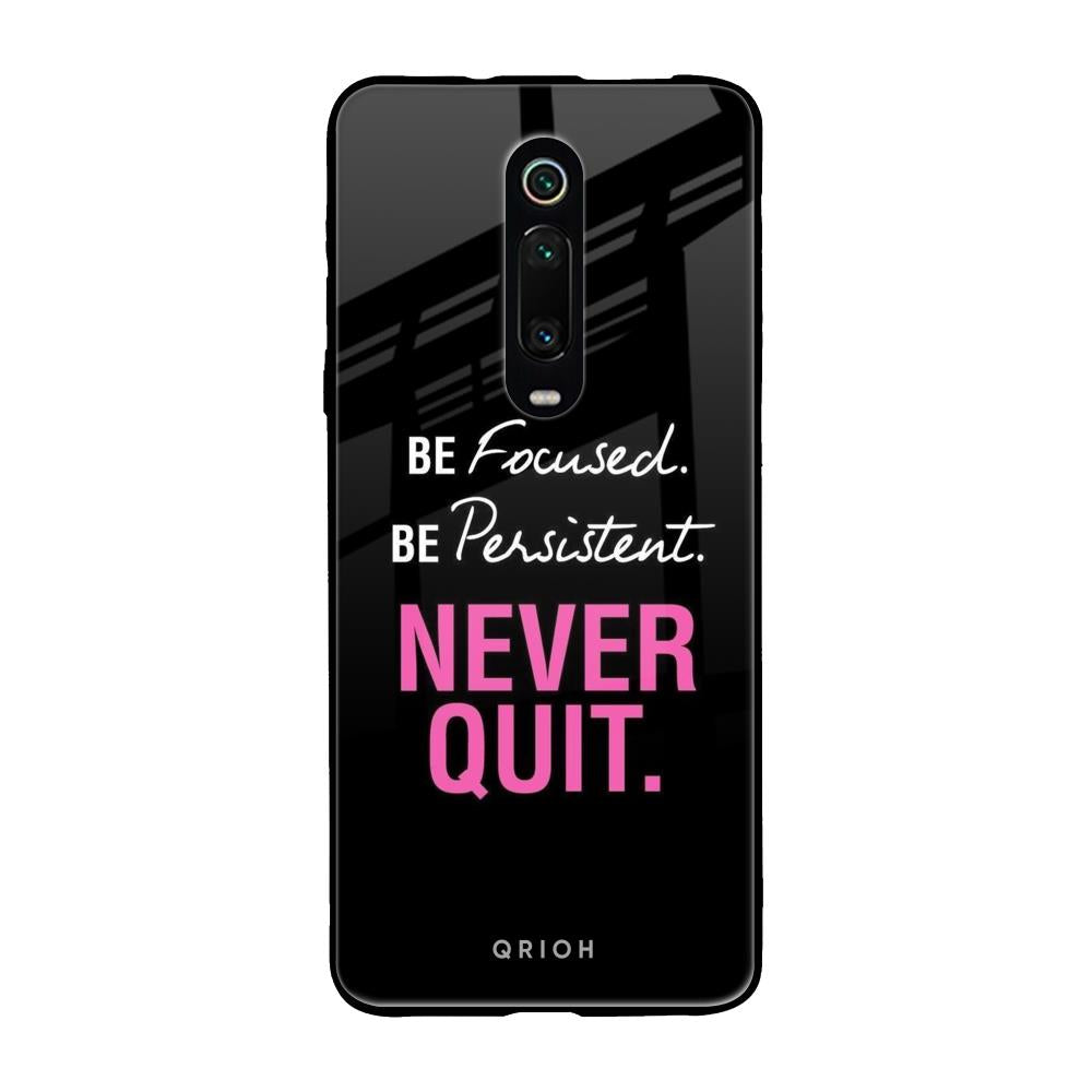 Be Focused Xiaomi Redmi K20 Pro Glass Back Cover Online