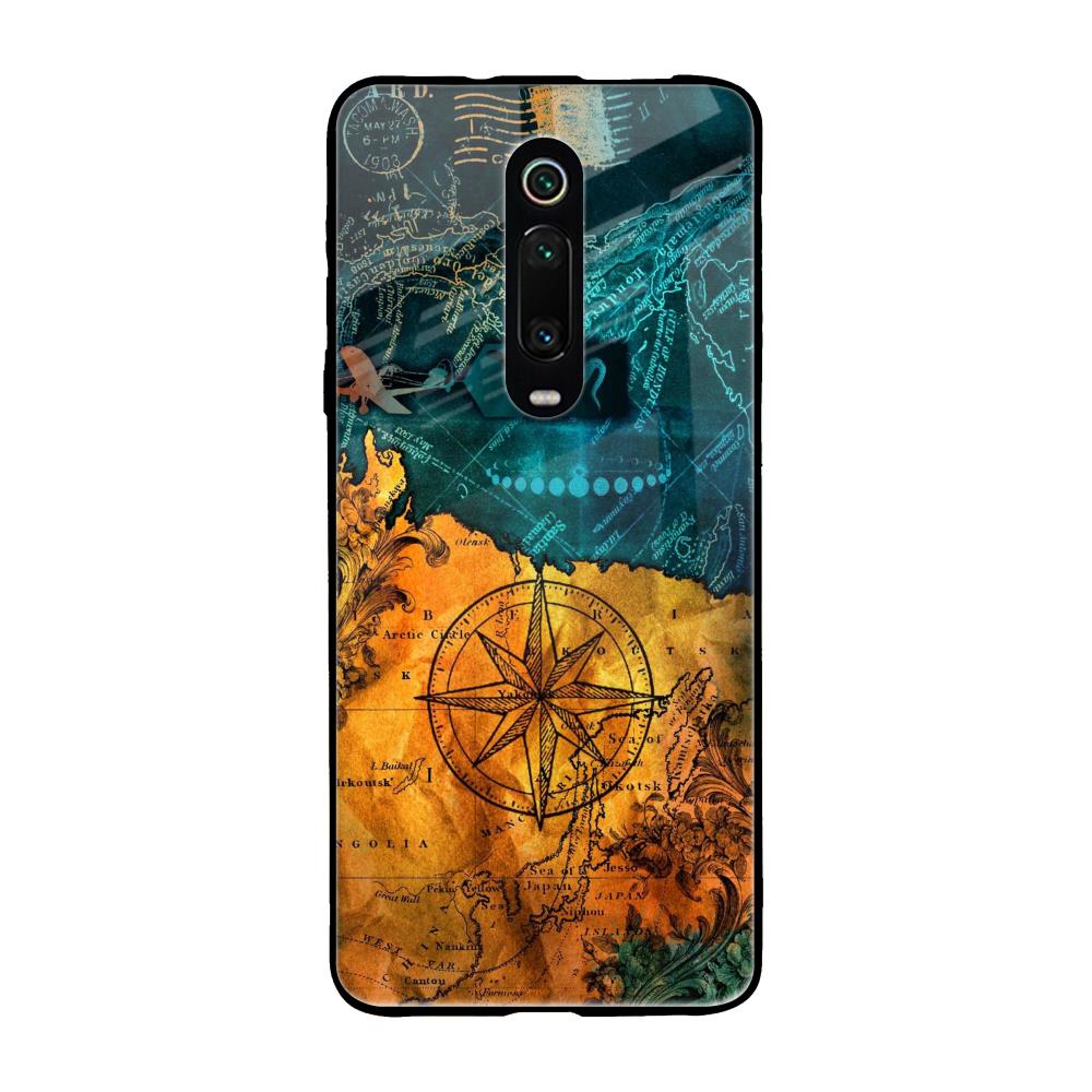 Architecture Map Xiaomi Redmi K20 Pro Glass Back Cover Online