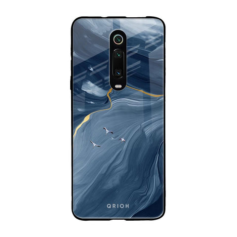 Deep Ocean Marble Xiaomi Redmi K20 Pro Glass Back Cover Online