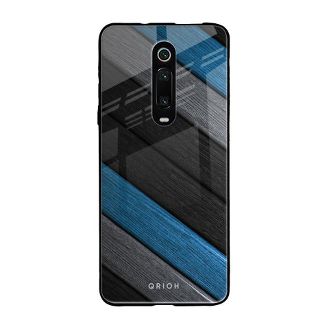 Multicolor Wooden Effect Xiaomi Redmi K20 Pro Glass Back Cover Online