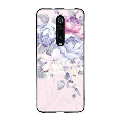 Elegant Floral Xiaomi Redmi K20 Pro Glass Back Cover Online