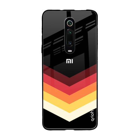 Abstract Arrow Pattern Xiaomi Redmi K20 Pro Glass Cases & Covers Online