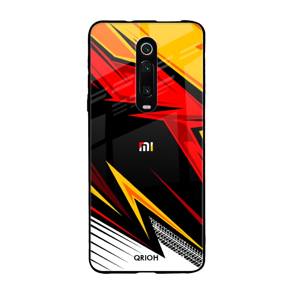Race Jersey Pattern Xiaomi Redmi K20 Pro Glass Cases & Covers Online
