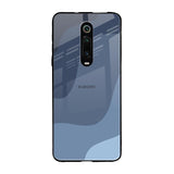 Navy Blue Ombre Xiaomi Redmi K20 Pro Glass Back Cover Online