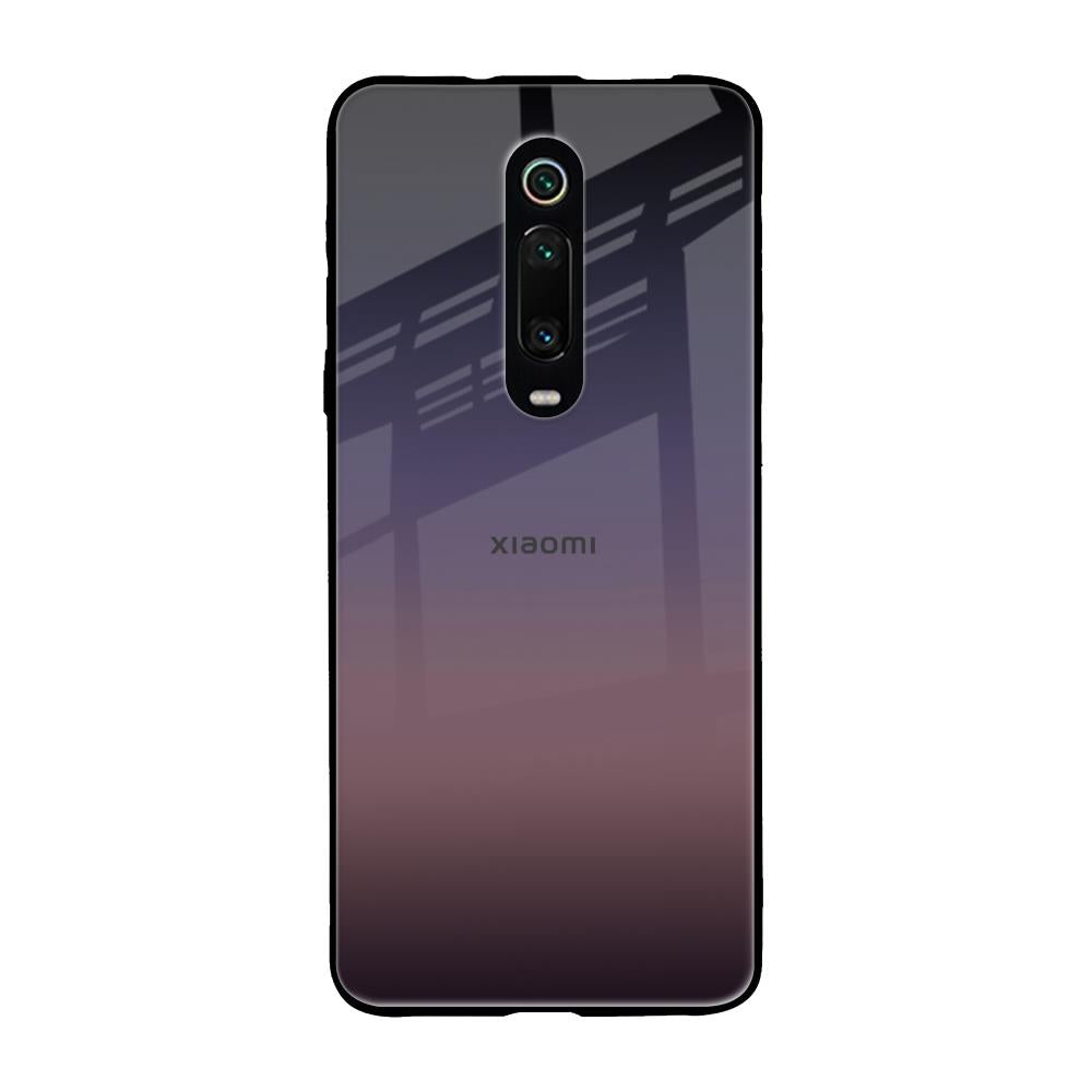 Grey Ombre Xiaomi Redmi K20 Pro Glass Back Cover Online