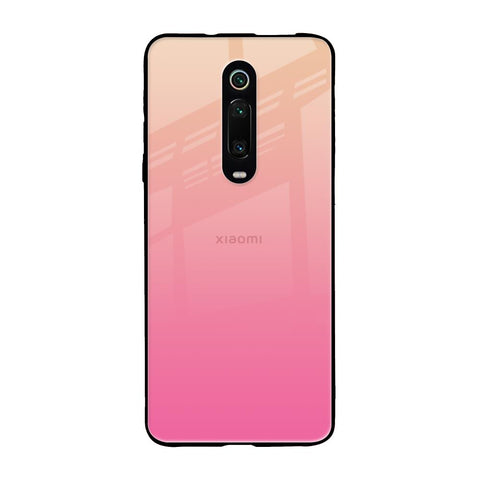 Pastel Pink Gradient Xiaomi Redmi K20 Pro Glass Back Cover Online