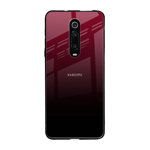 Wine Red Xiaomi Redmi K20 Pro Glass Back Cover Online