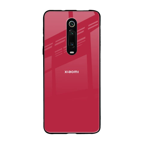 Solo Maroon Xiaomi Redmi K20 Pro Glass Back Cover Online