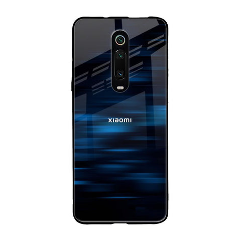 Blue Rough Abstract Xiaomi Redmi K20 Pro Glass Back Cover Online