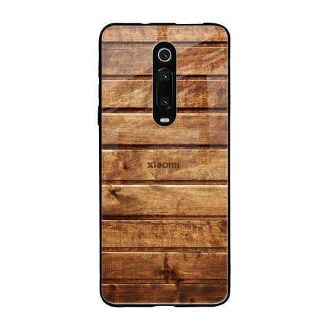 Wooden Planks Xiaomi Redmi K20 Pro Glass Back Cover Online