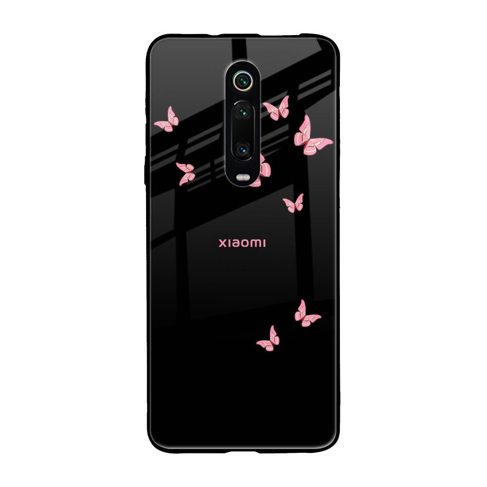 Fly Butterfly Xiaomi Redmi K20 Pro Glass Back Cover Online