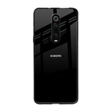 Jet Black Xiaomi Redmi K20 Pro Glass Back Cover Online