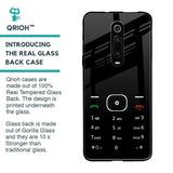 Classic Keypad Pattern Glass Case for Xiaomi Redmi K20 Pro