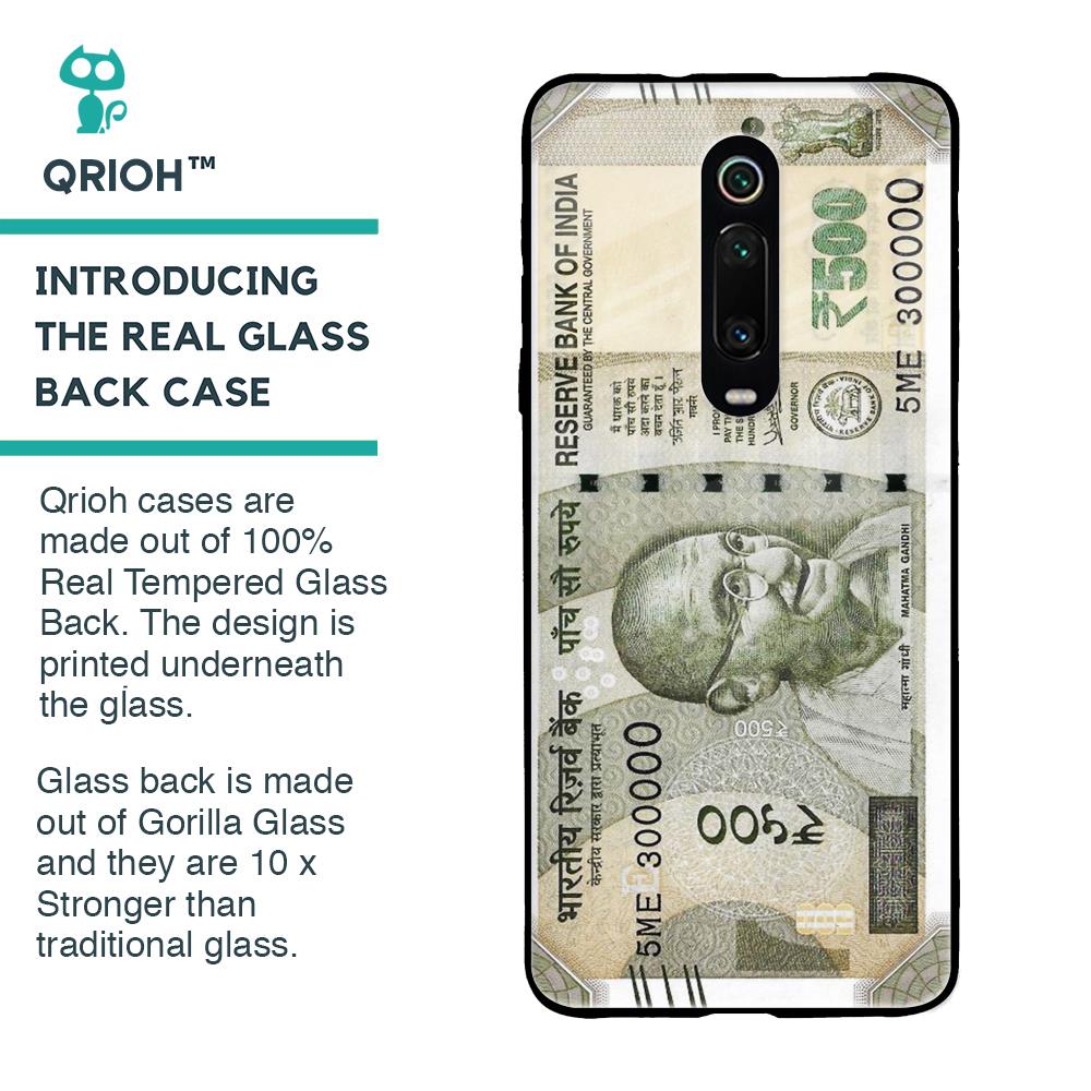 Cash Mantra Glass Case for Xiaomi Redmi K20 Pro