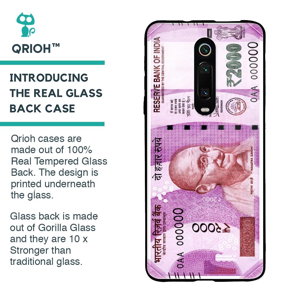 Stock Out Currency Glass Case for Xiaomi Redmi K20 Pro
