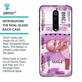 Stock Out Currency Glass Case for Xiaomi Redmi K20 Pro