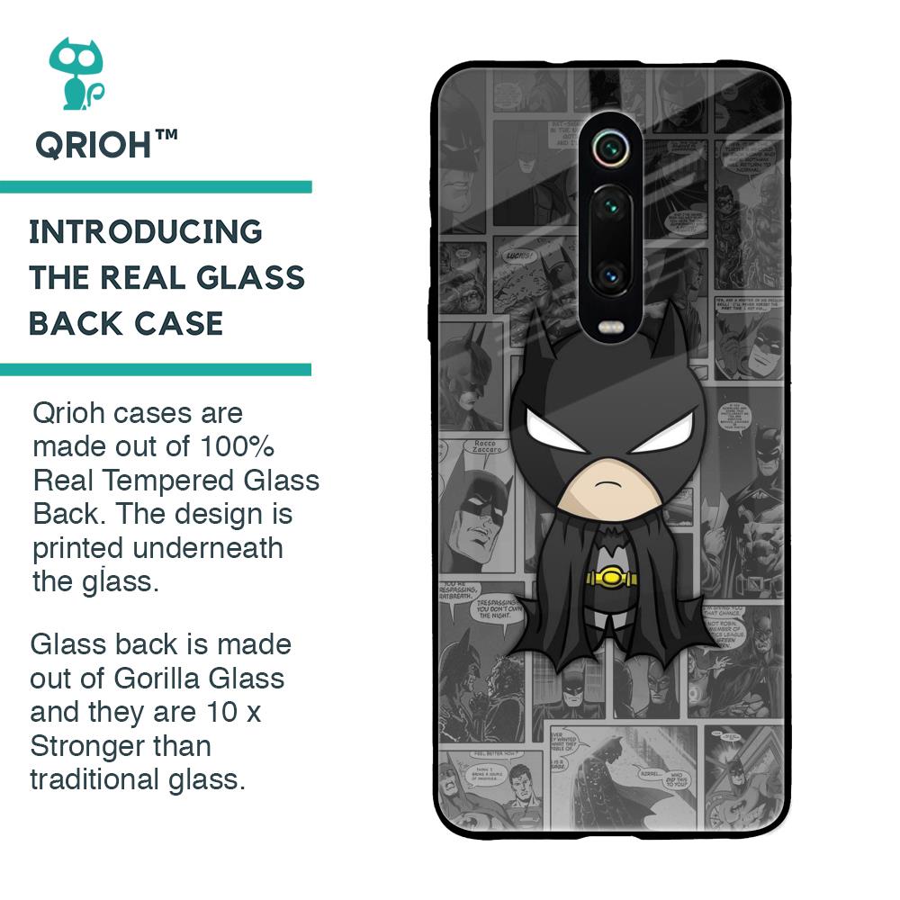 Cartoon Art Glass Case for Xiaomi Redmi K20 Pro