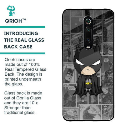 Cartoon Art Glass Case for Xiaomi Redmi K20 Pro