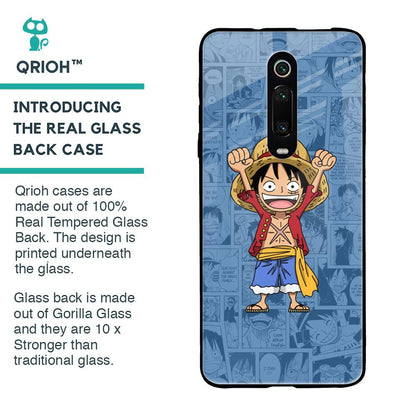 Chubby Anime Glass Case for Xiaomi Redmi K20 Pro