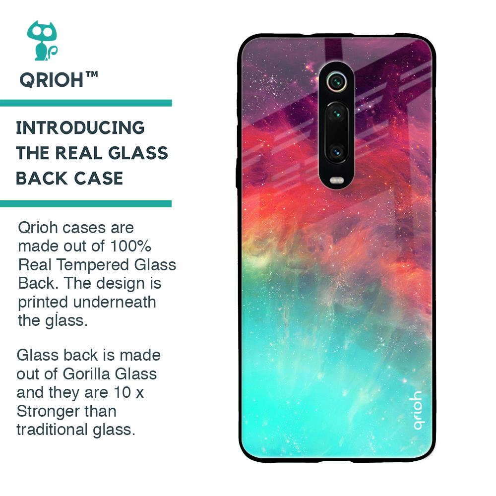 Colorful Aura Glass Case for Xiaomi Redmi K20 Pro