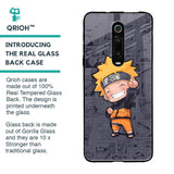 Orange Chubby Glass Case for Xiaomi Redmi K20 Pro