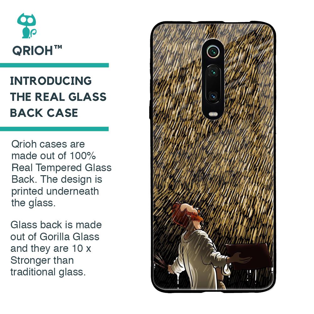 Rain Festival Glass Case for Xiaomi Redmi K20 Pro