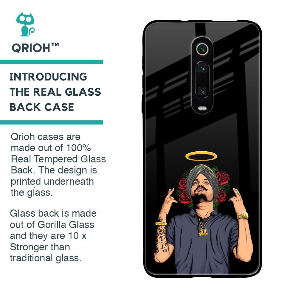 Punjabi Singer Poster Glass Case for Xiaomi Redmi K20 Pro
