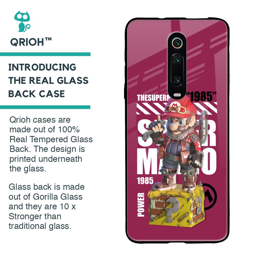 Gangster Hero Glass Case for Xiaomi Redmi K20 Pro