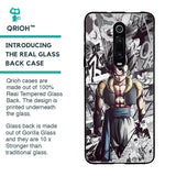 Dragon Anime Art Glass Case for Xiaomi Redmi K20 Pro