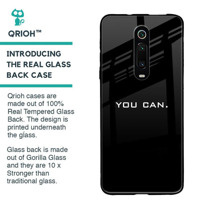 You Can Glass Case for Xiaomi Redmi K20 Pro