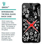 Red Zone Glass Case for Xiaomi Redmi K20 Pro