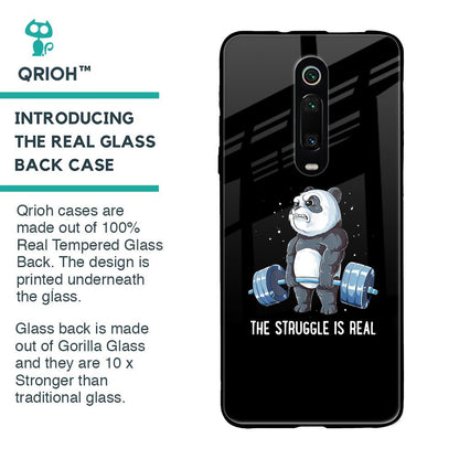 Real Struggle Glass Case for Xiaomi Redmi K20 Pro