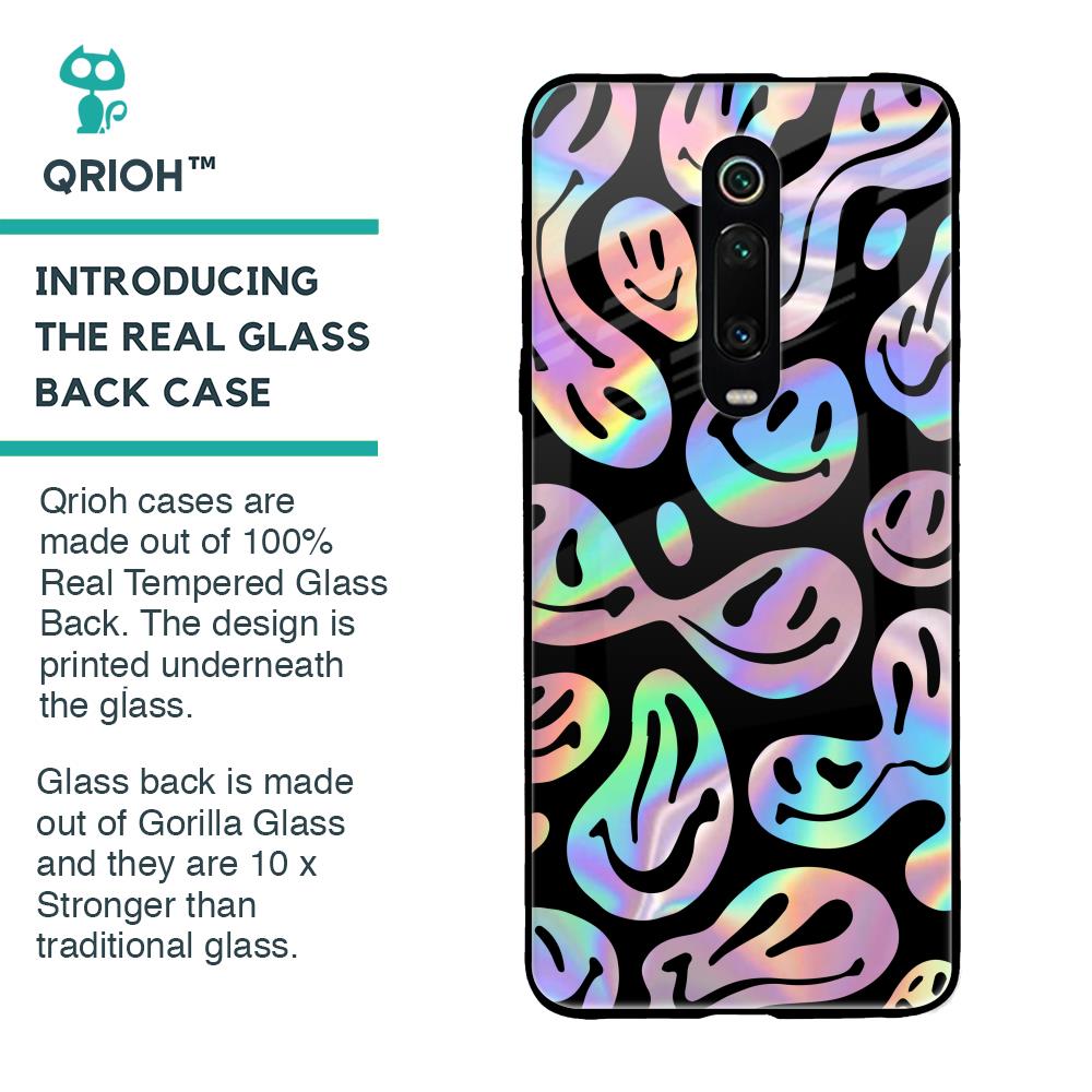 Acid Smile Glass Case for Xiaomi Redmi K20 Pro