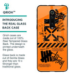 Anti Social Club Glass Case for Xiaomi Redmi K20 Pro