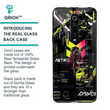 Astro Glitch Glass Case for Xiaomi Redmi K20 Pro